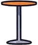 a round table with a metal base.jpg